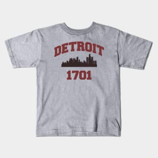 Detroit_1701 Kids T-Shirt